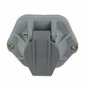 Tramec 7-Way Receptacle, Push-ON Terminals, Solid Pin 38310